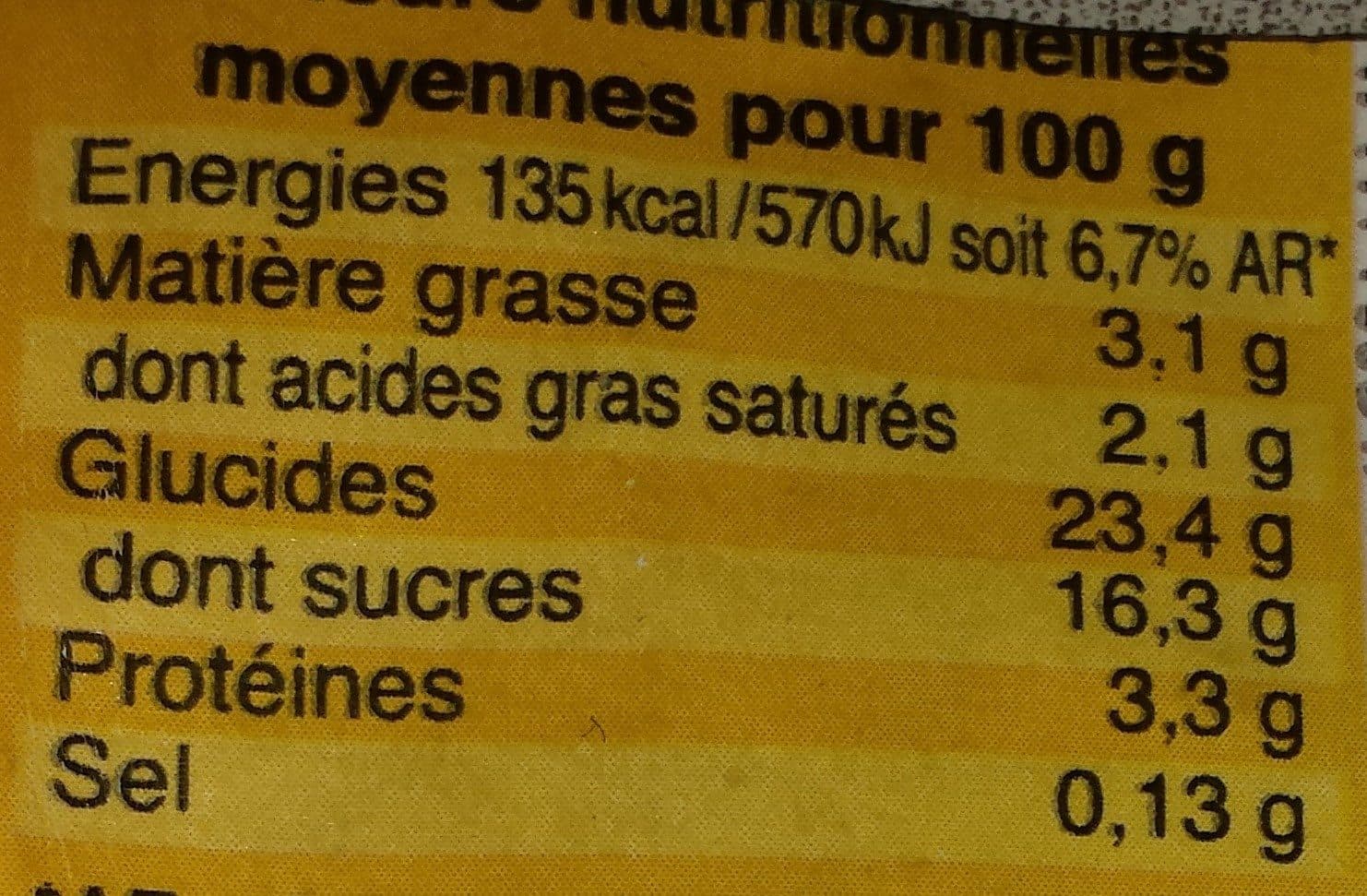 Saint-Père Riz au Lait Nature sur Lit de Caramel packshot