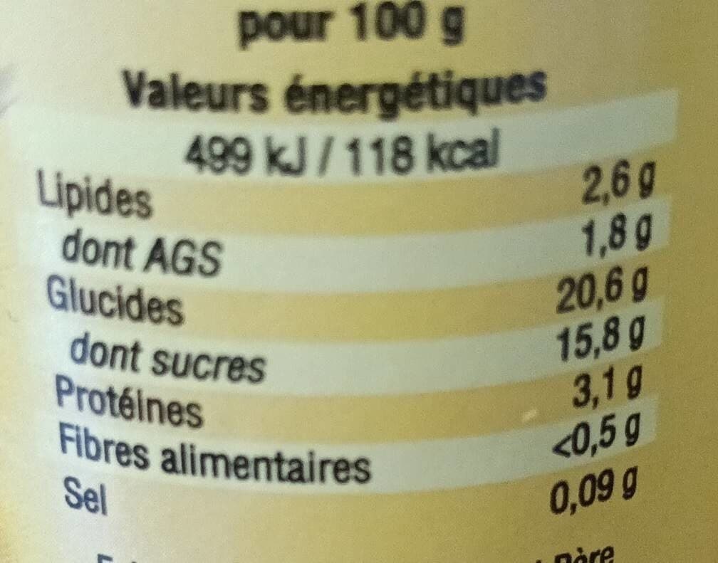 Saint Père Semoule au lait a la vanille packshot