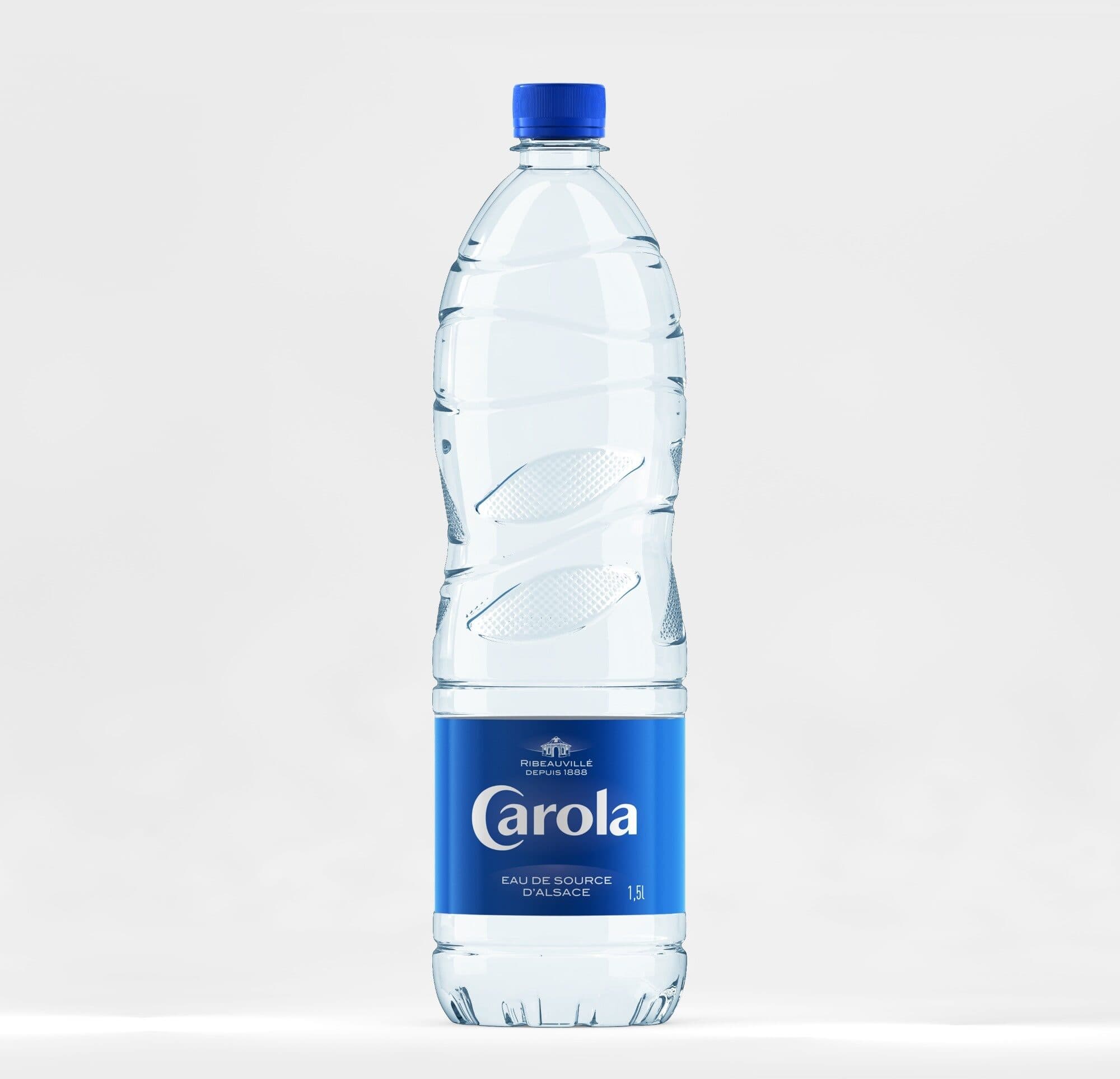 Carola CAROLA Bleue Plate PET 1,5L packshot