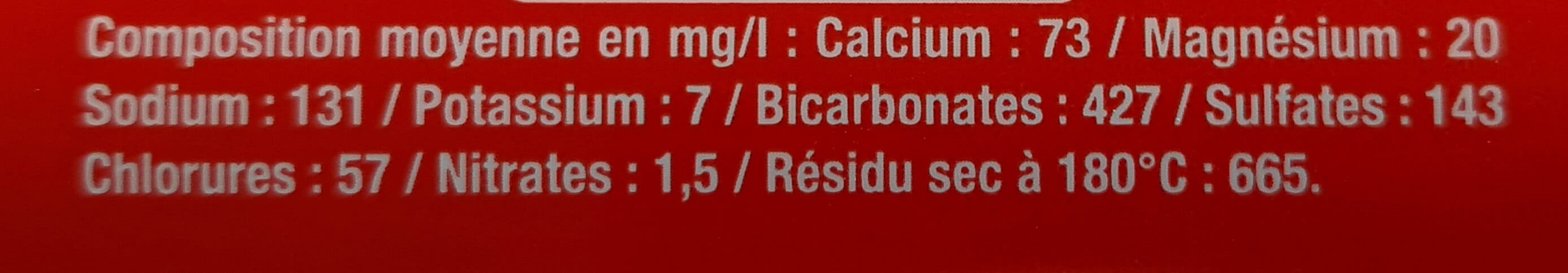 Carola Eau Gazeuse Rouge Carola, Pétillante packshot
