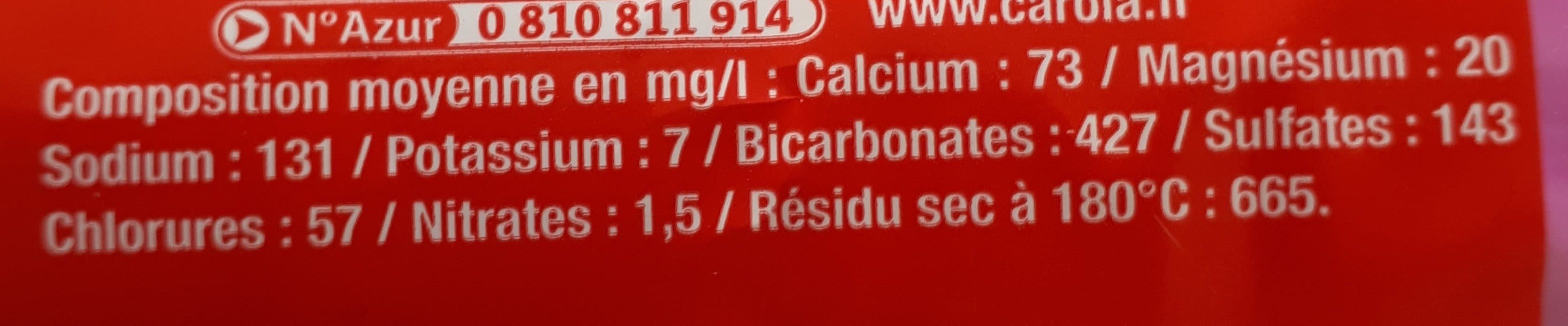 Open Food Facts Pétillante rouge packshot