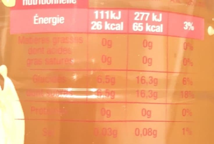 Carola CAROLA Fruitée BIO Pomme PET 1L packshot