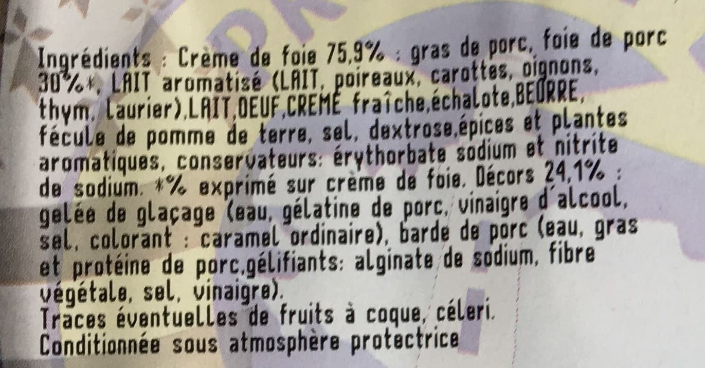 Tallec Crème de foie de porc à l'ancienne packshot