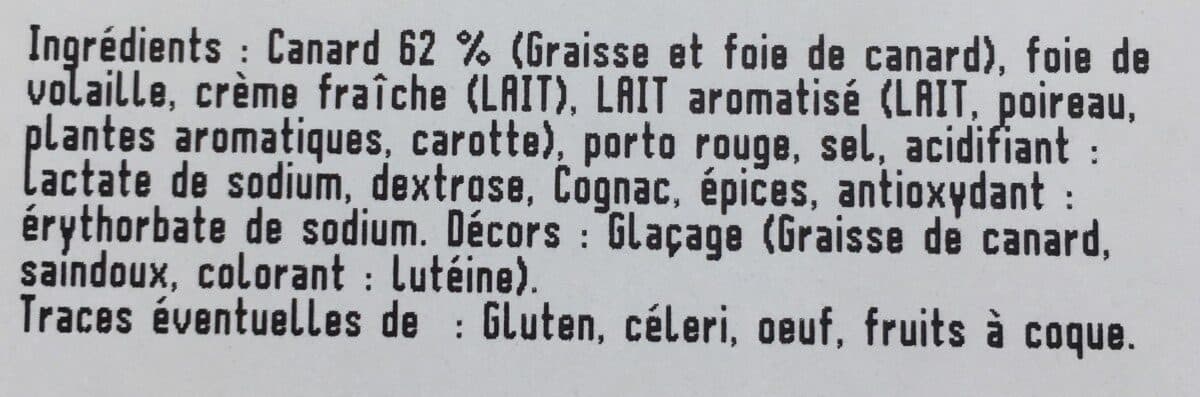 Tallec Mousse de Canard au Porto packshot