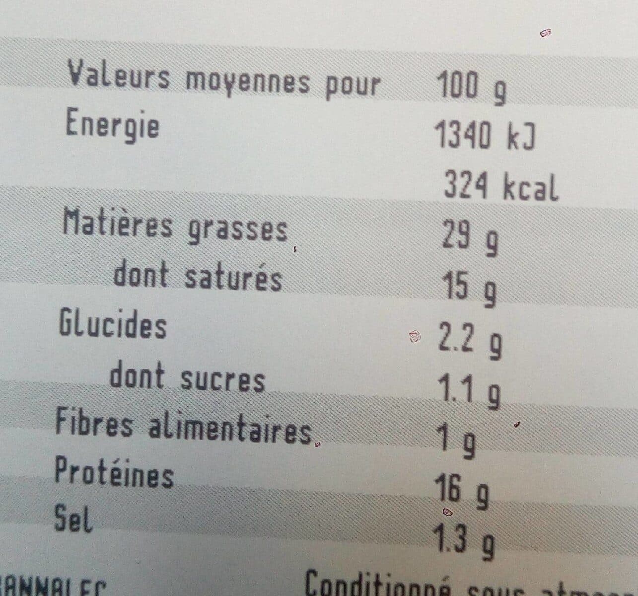 Tallec Terrine de canard à l'ancienne packshot