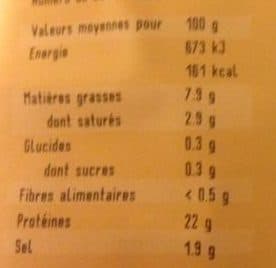 Tallec Jambon à l'Ancienne packshot