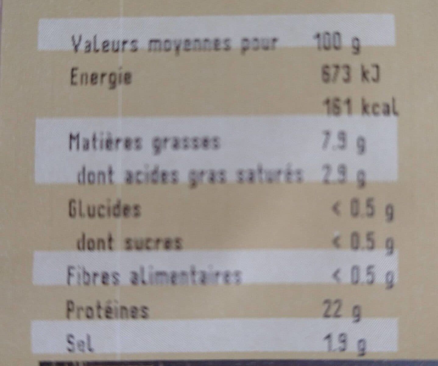 Tallec Jambon a l'ancienne packshot