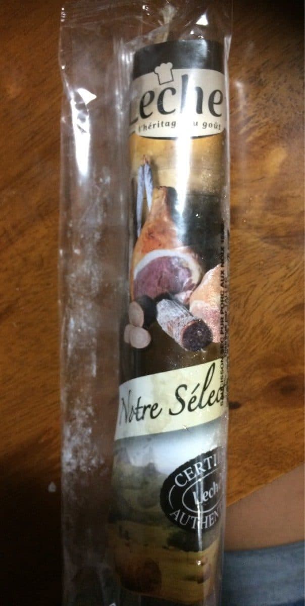 Tallec Saucisson sec packshot