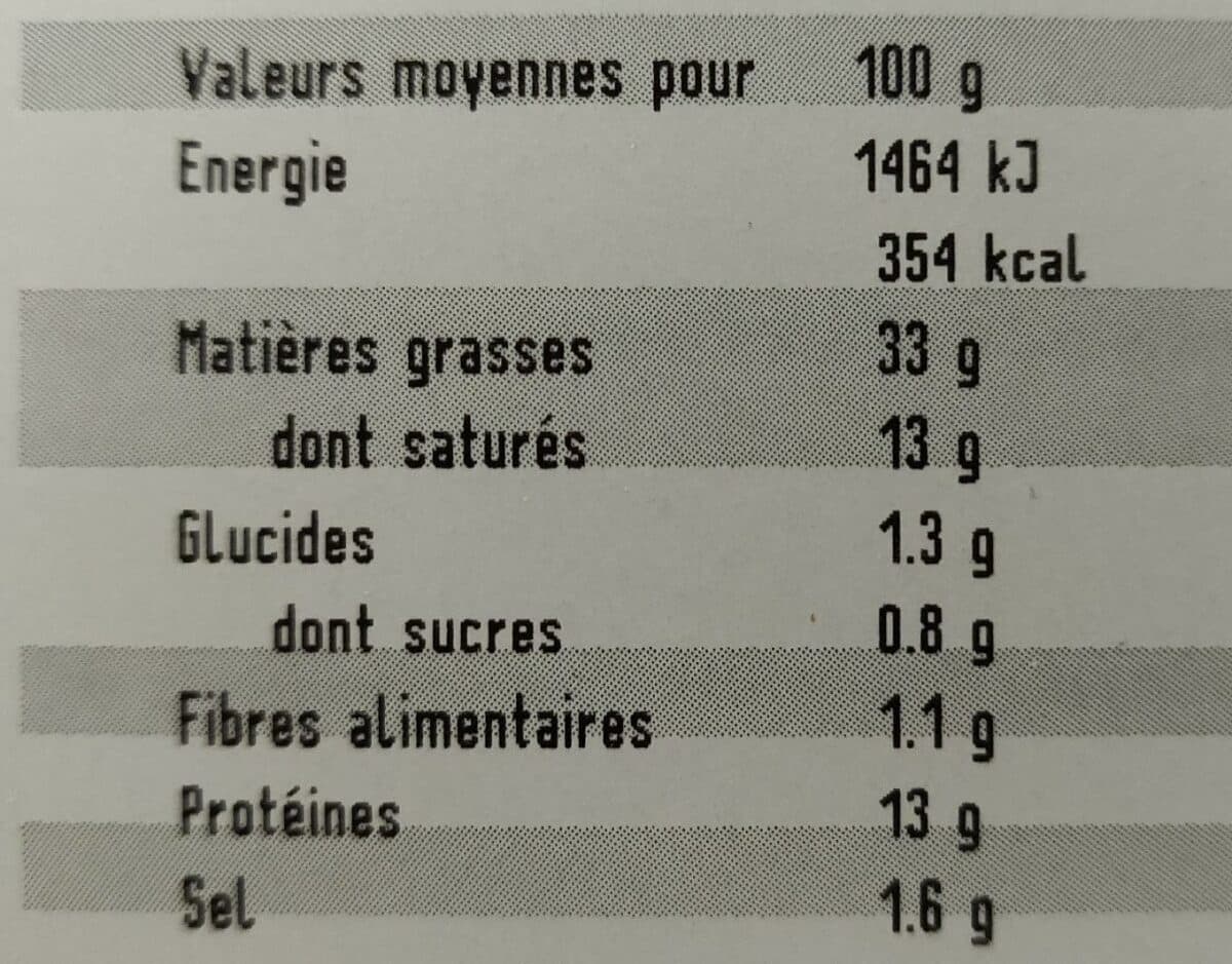 Open Food Facts Terrine de campagne label rouge packshot