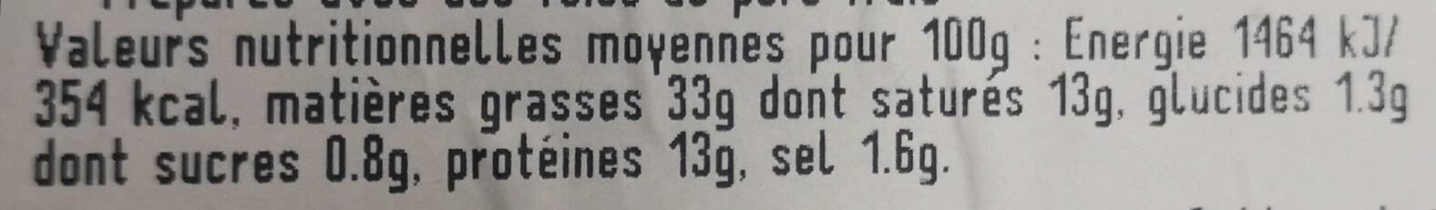 Tallec Terrine de campagne label rouge packshot