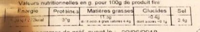 Open Food Facts Jambon sec de pays packshot