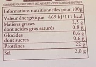null Jambon Cuit Supérieur packshot