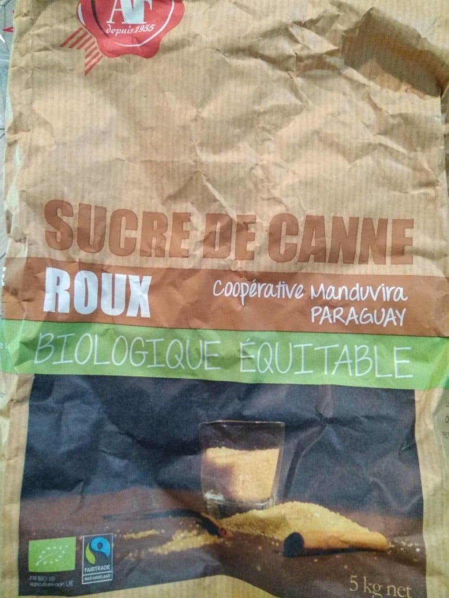 Open Food Facts Sucre Canne Roux Du Paraguay packshot