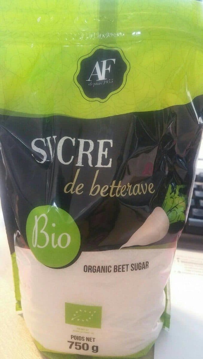 AF Sucre de betterave bio packshot