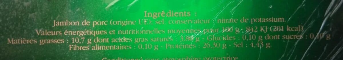 Merle Jambon Sec - Recette Campagnarde - 7 Mois d'âge packshot