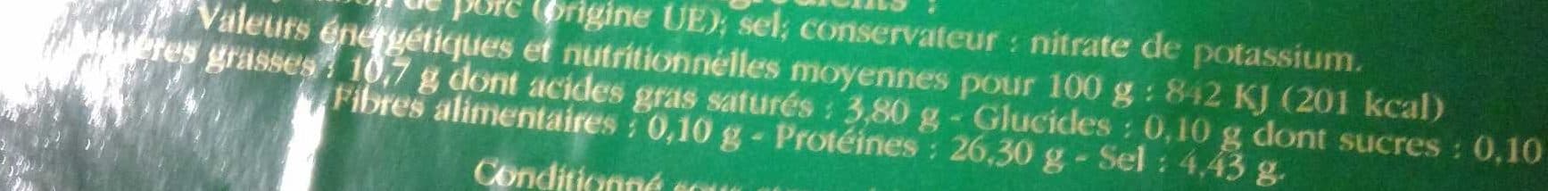 Merle Jambon Sec - Recette Campagnarde - 7 Mois d'âge packshot