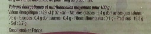 Les Extra Fines du Forez Bacon packshot