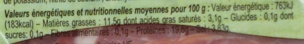 Les Extra Fines du Forez Coppa packshot