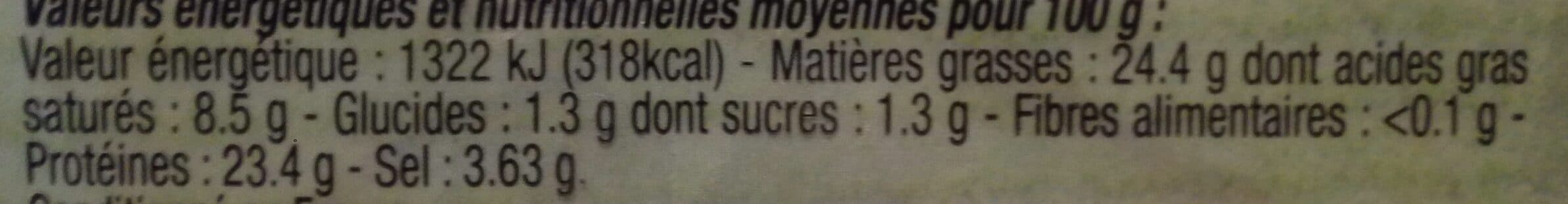 Les Extra Fines du Forez Chorizo packshot
