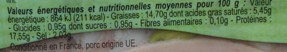 Les Extra Fines du Forez Mortadelle packshot