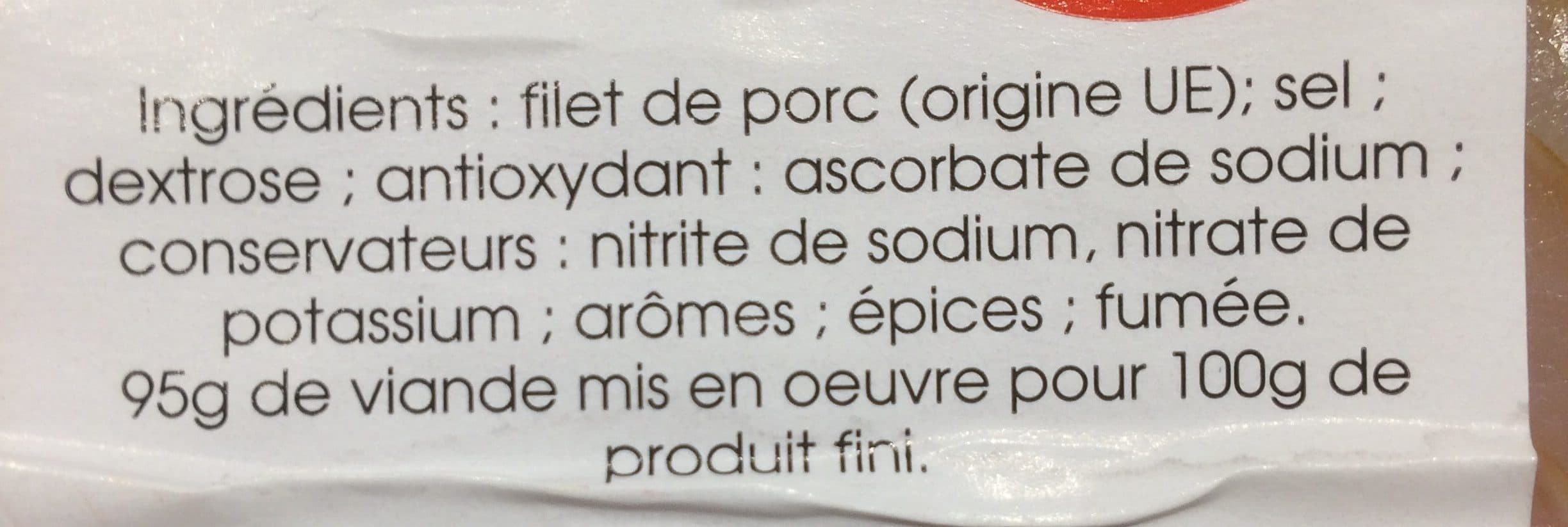 Merle Filet de bacon - 10 tranches packshot
