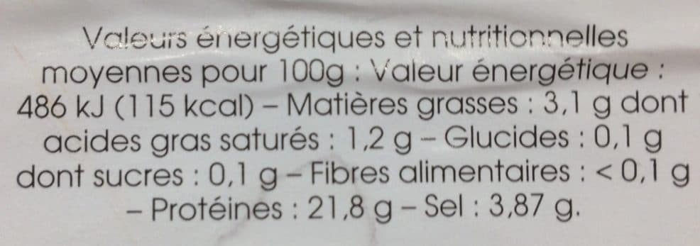 Merle Filet de bacon - 10 tranches packshot