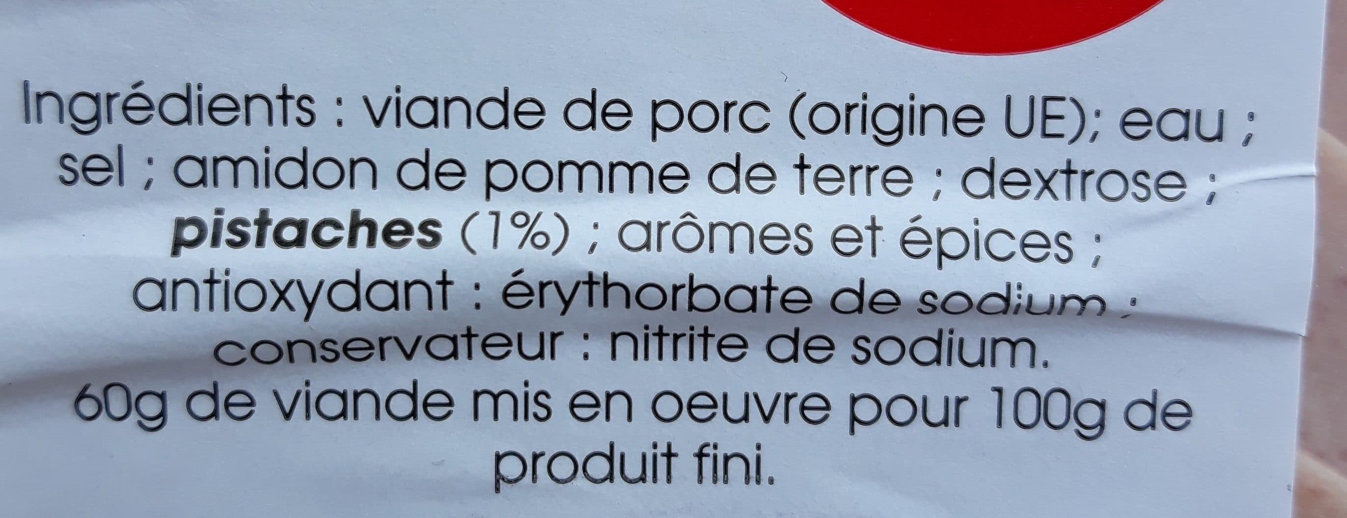 Merle Mortadelle italienne 8 tranches packshot