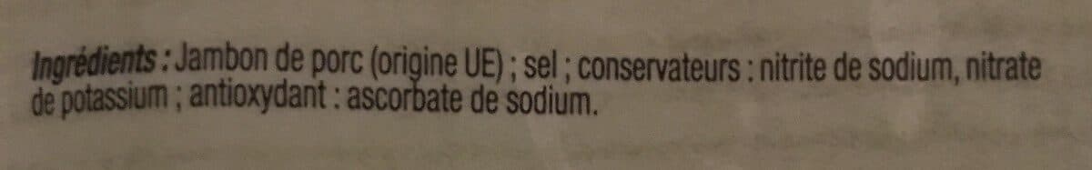 Open Food Facts Jambon Serrano packshot