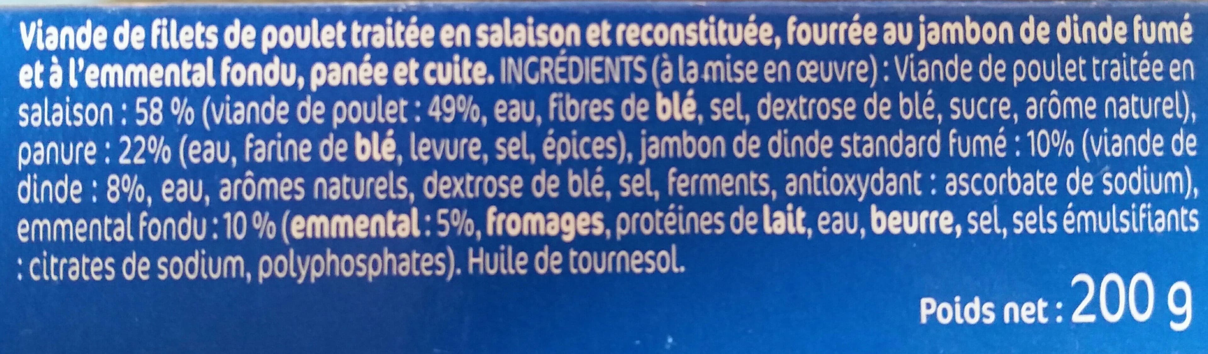 Le Gaulois Cordon bleu packshot