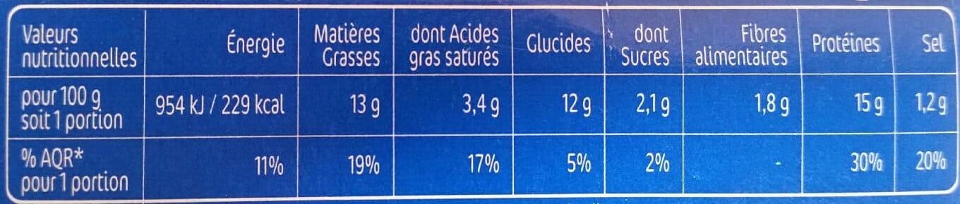 Le Gaulois Cordon bleu packshot