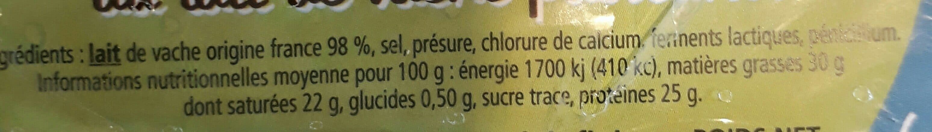 Open Food Facts Le Labro packshot
