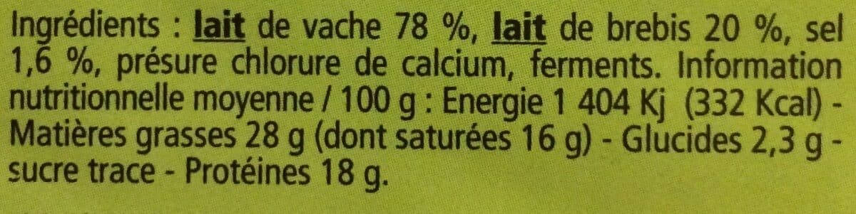 Open Food Facts La charlette packshot