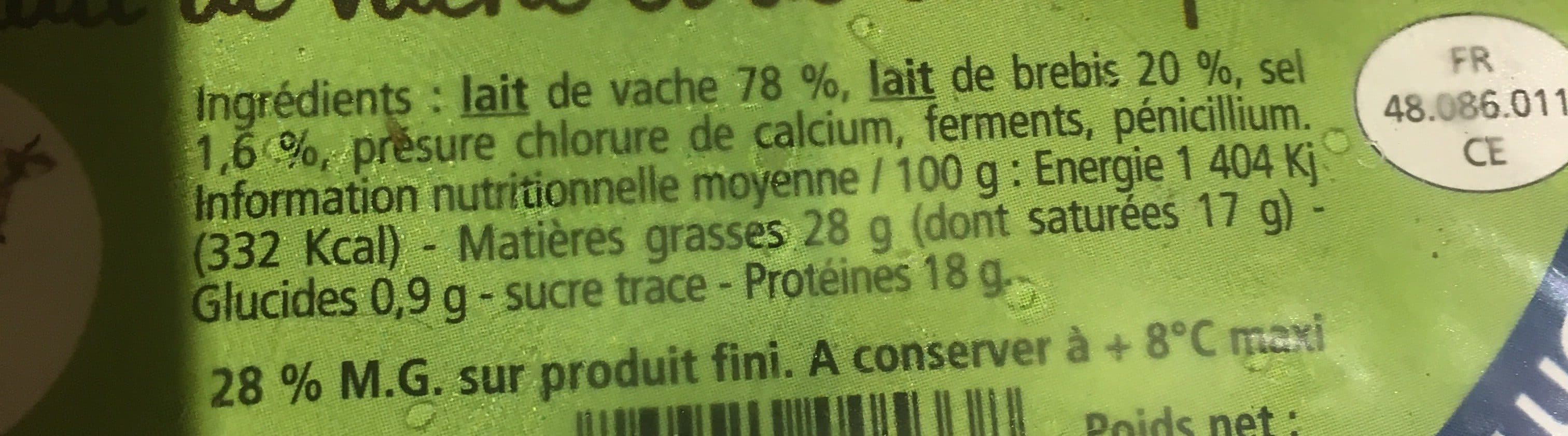 Open Food Facts Le Picharon packshot