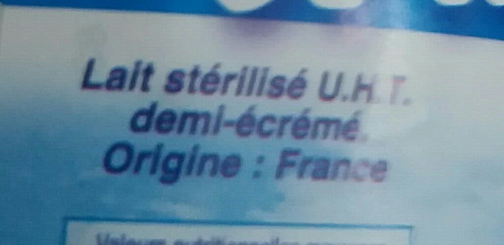 Rissoan Lait de Lozère packshot