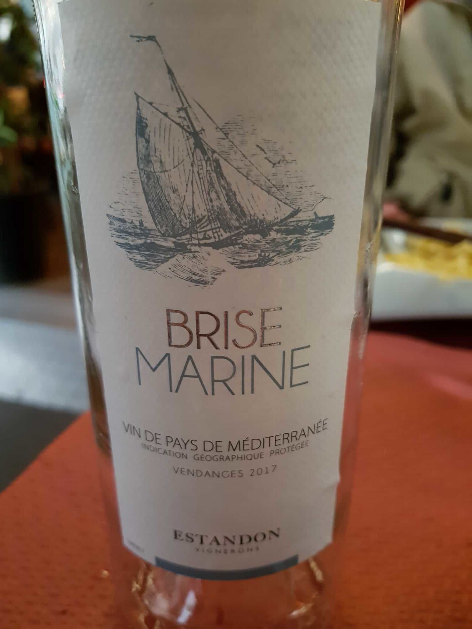 Estandon Rosé packshot