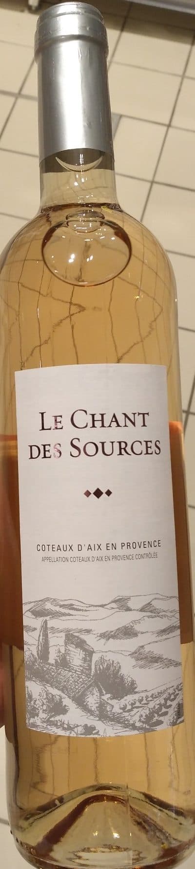 Cercle des Vignerons de Saint-Louis Le Chant des Sources packshot