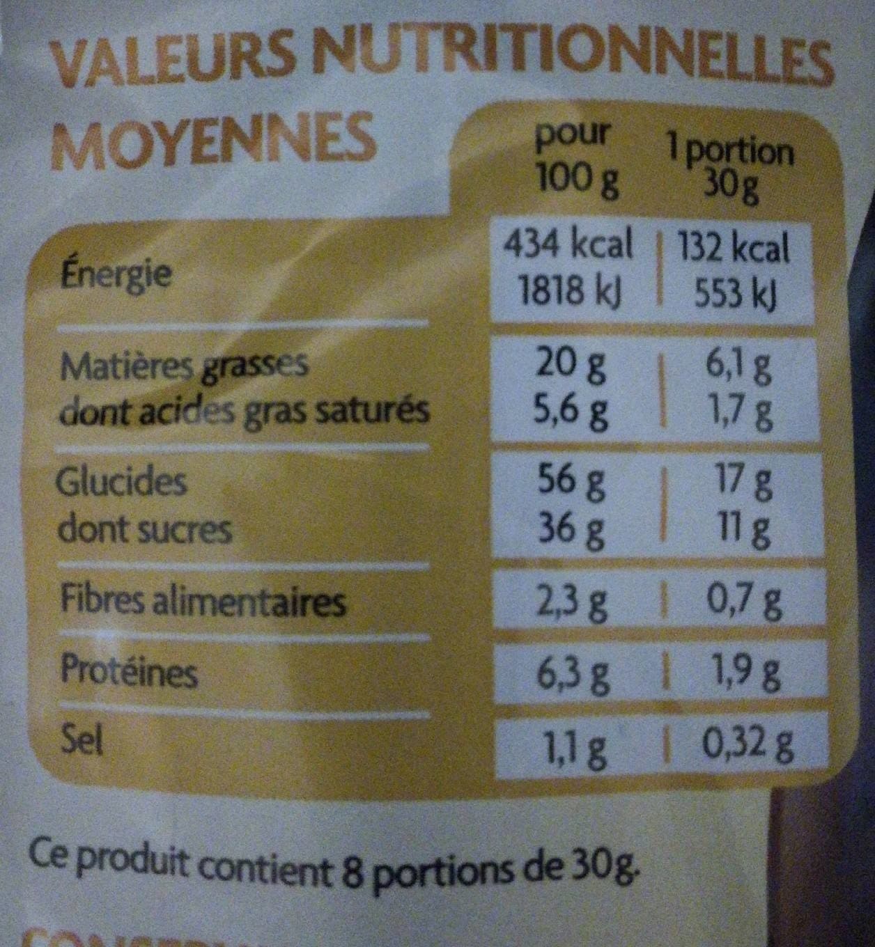 Atlantique Délices Crêpes fourrées au chocolat packshot