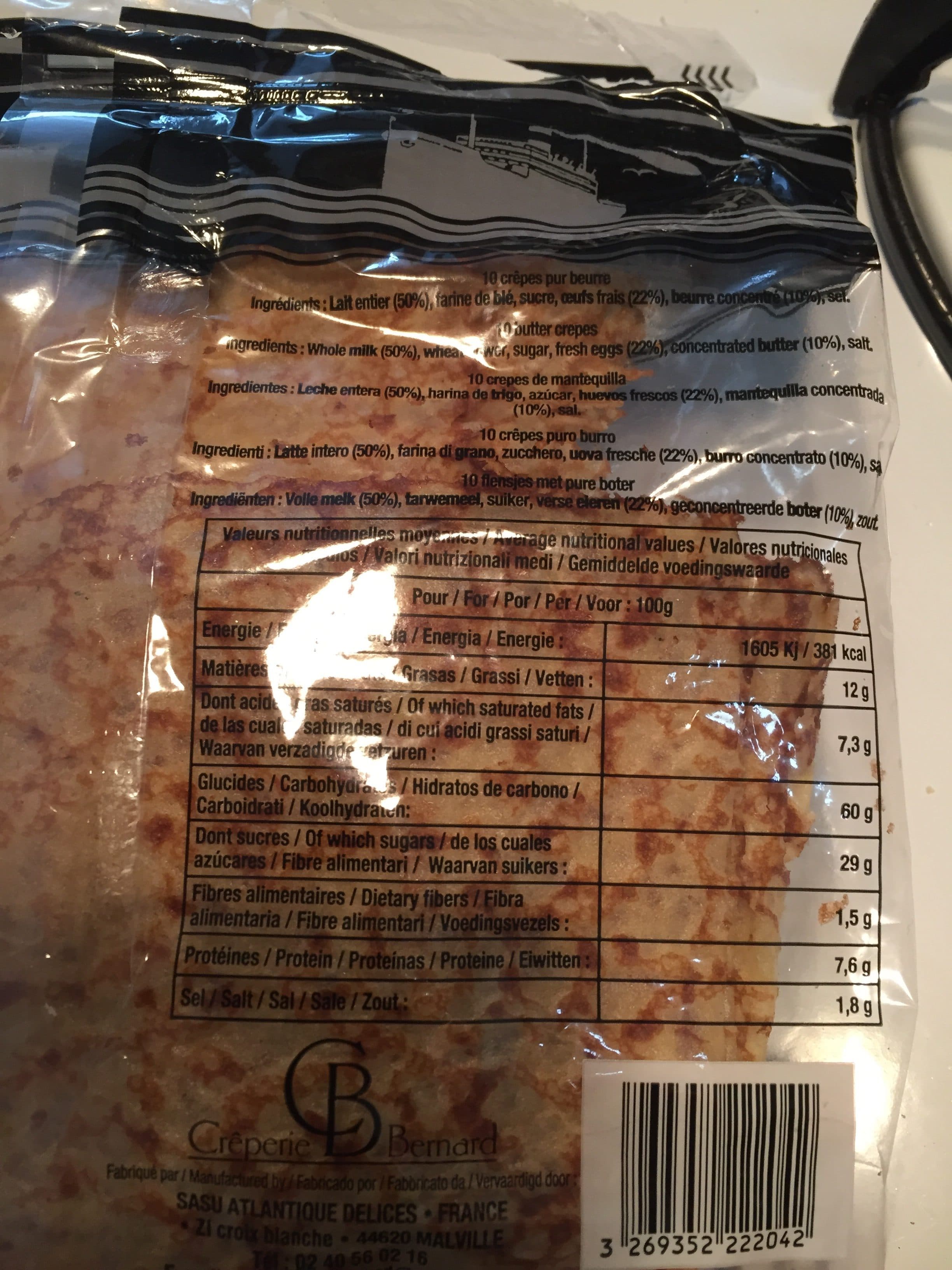 Le ster Crêpes packshot