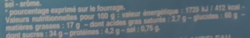 Open Food Facts Mini foure creme au lait packshot