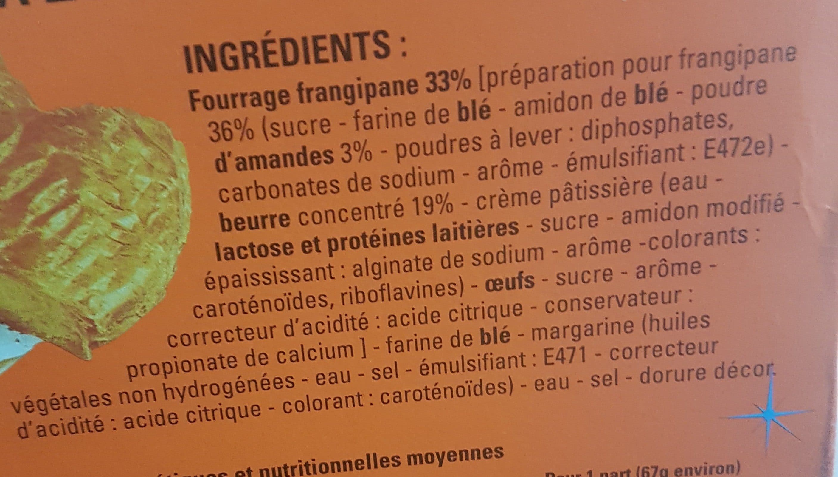 Yannick Galette des rois packshot