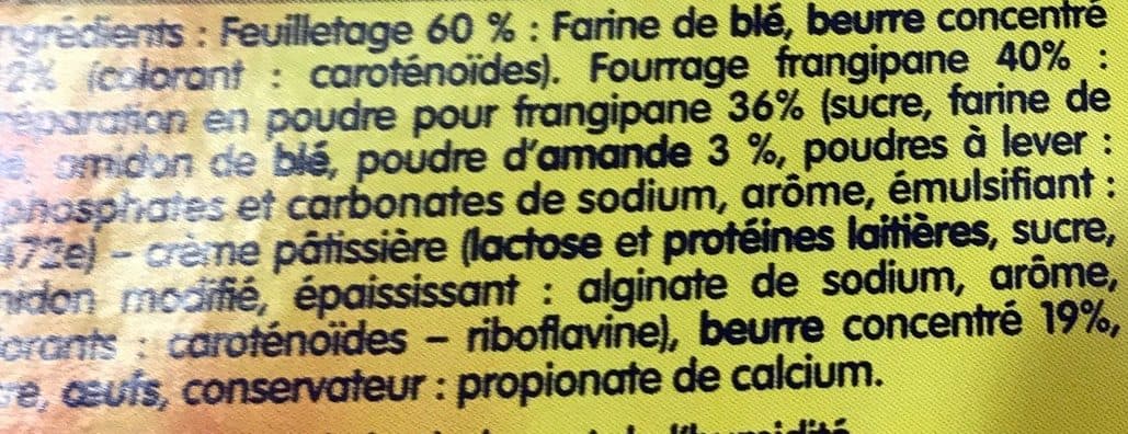 Yannick Biscuiterie Galettes des rois pur beurre packshot