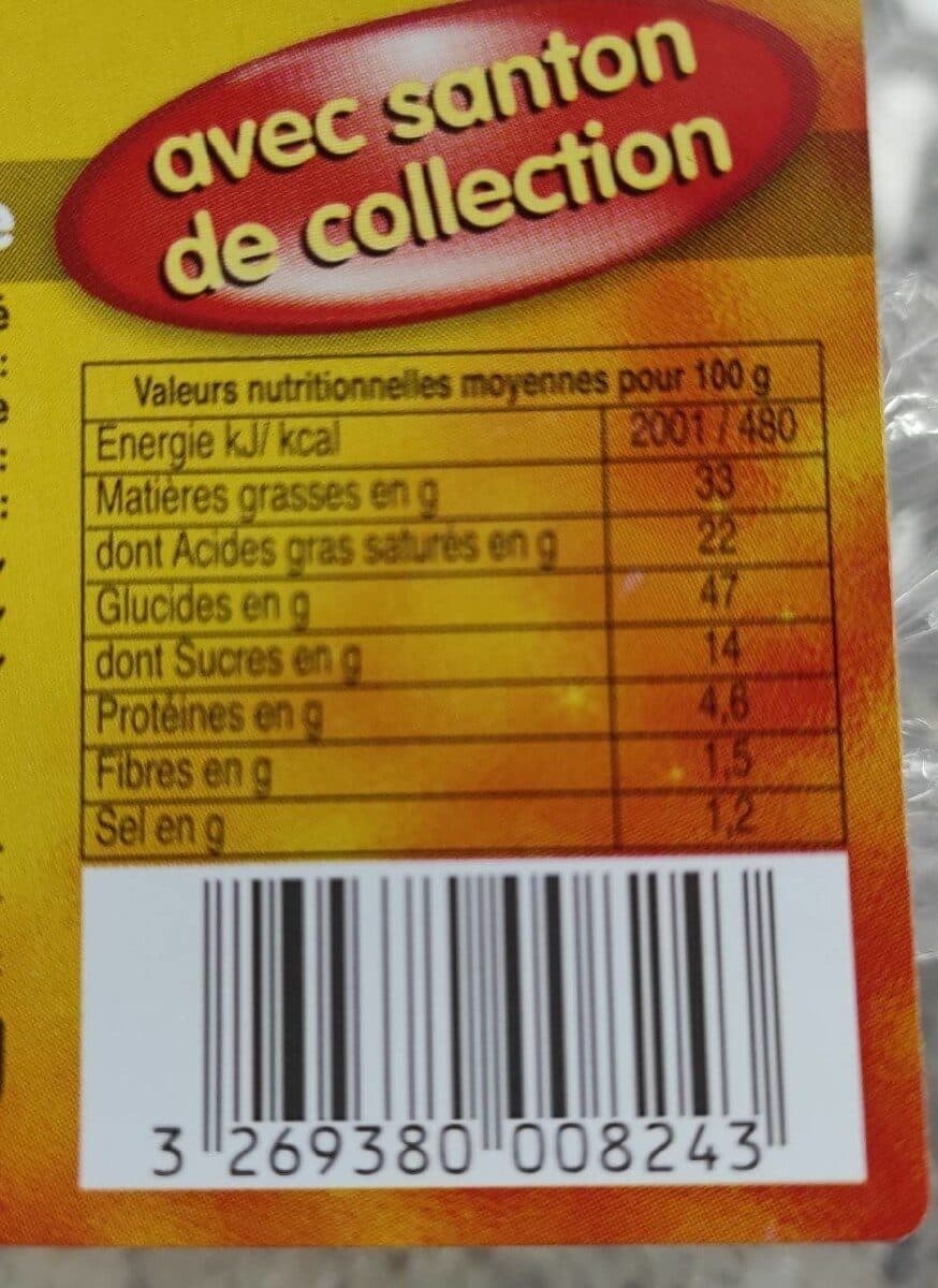 Yannick Biscuiterie Galettes des rois pur beurre packshot