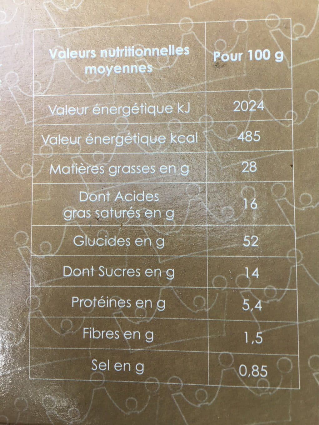 Biscuiterie Yannick Galette des Rois packshot