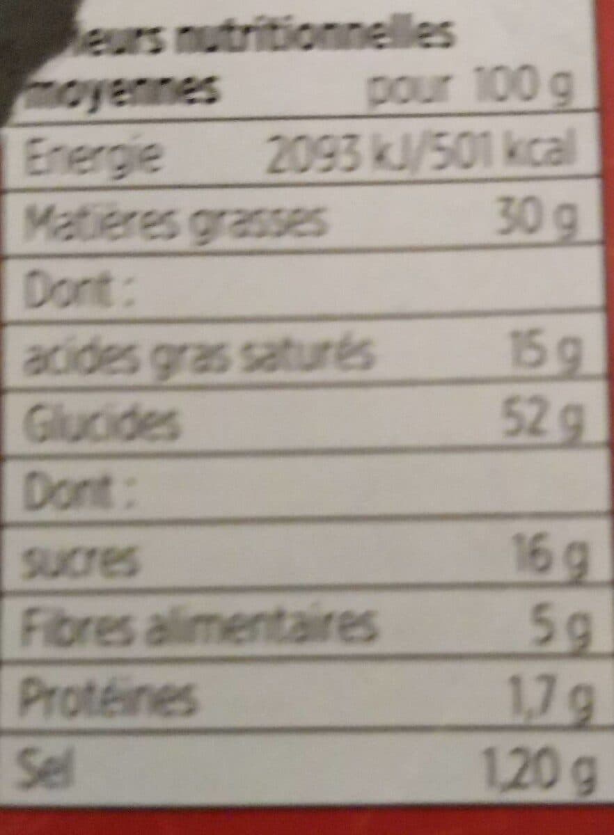 Biscuiterie yannick Galette des Rois packshot