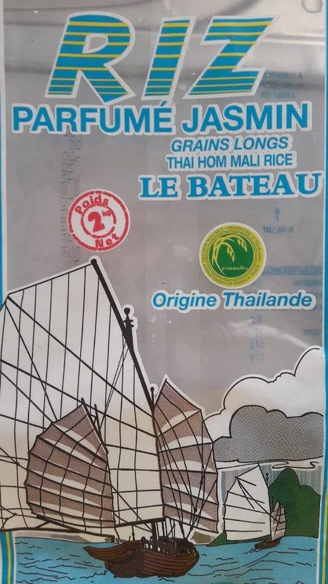 Open Food Facts Riz le bateau packshot