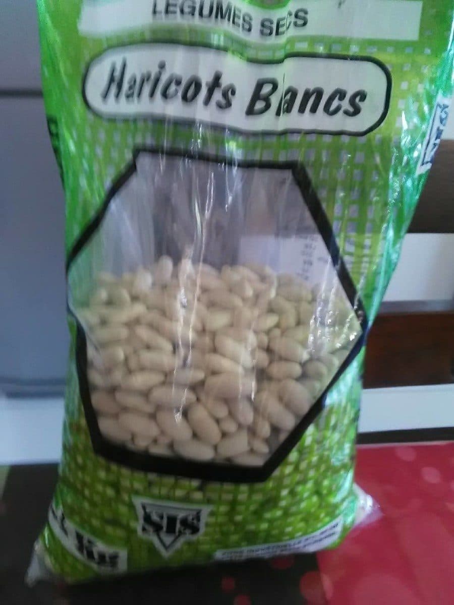 Open Food Facts Haricot blanc packshot