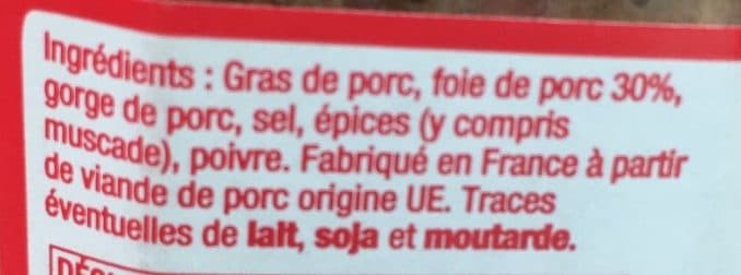 Jean brunet Terrine Campagne packshot