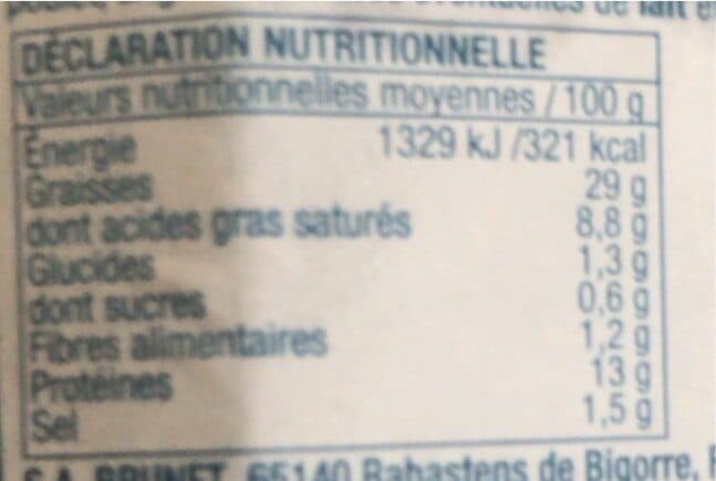 Jean Brunet Terrine de canard aux cepes packshot