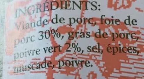 Jean Brunet Terrine de Campagne au Poivre Vert packshot