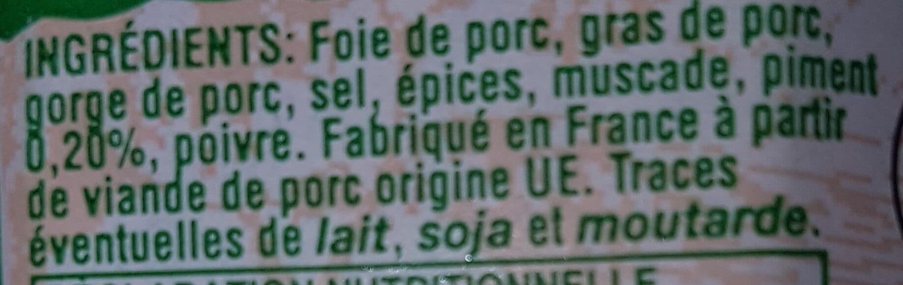 Jean Brunet Terrine bigourdane au piment packshot
